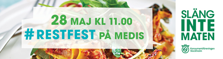 Restfest den 28 maj